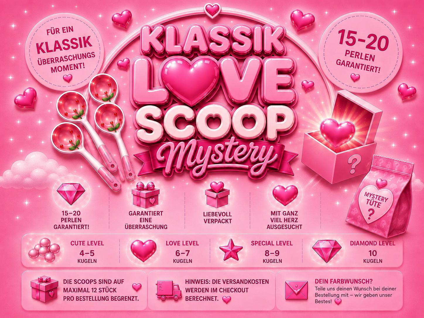 Classic Love Scoop Mystery
